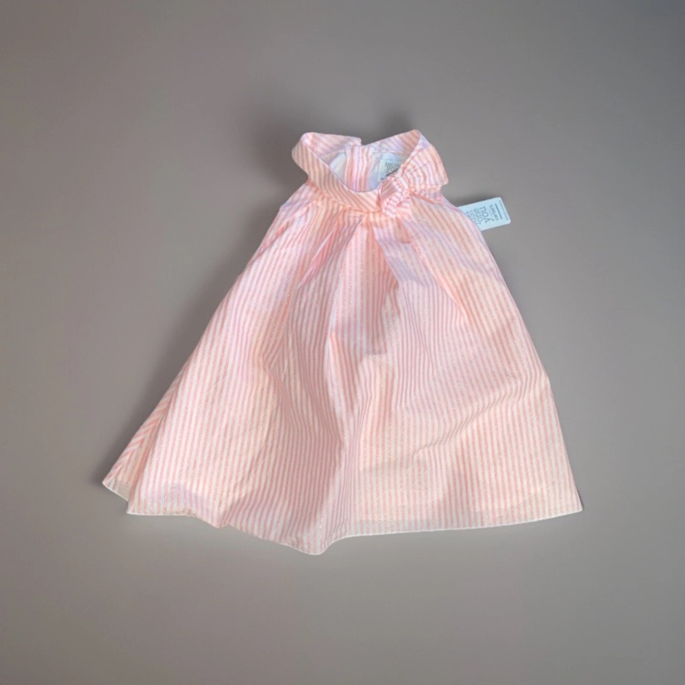 Carter’s Easter 18 months Dress Set Pink White New